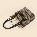 Mini Handloom Tote Bag Plaster Lifestyle
