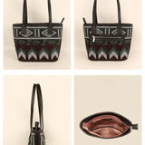 Mini Handloom Tote Bag Cactus Details