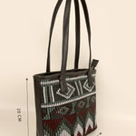 Mini Handloom Tote Bag Cactus Measurement