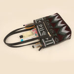 Mini Handloom Tote Bag Cactus Lifestyle