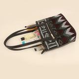 Mini Handloom Tote Bag Cactus Lifestyle