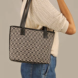 Mini Handloom Tote Bag Plaster Model 1