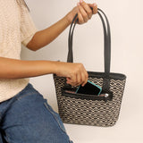 Mini Handloom Tote Bag Plaster Model 2