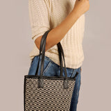 Mini Handloom Tote Bag Plaster Model 3