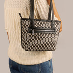Mini Handloom Tote Bag Plaster Model 4