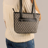 Mini Handloom Tote Bag Plaster Model 4