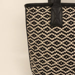 Mini Handloom Tote Bag Plaster Close