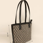 Mini Handloom Tote Bag Plaster Measurement