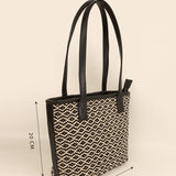Mini Handloom Tote Bag Plaster Measurement