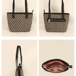 Mini Handloom Tote Bag Plaster Details