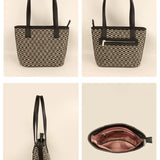 Mini Handloom Tote Bag Plaster Details