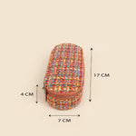 Handloom Eyewear Case Ditsy Measurement