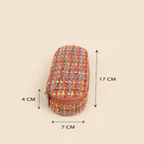 Handloom Eyewear Case Ditsy Measurement