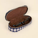Handloom Eyewear Case Checkered Lifestyle