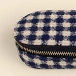 Handloom Eyewear Case Checkered Close