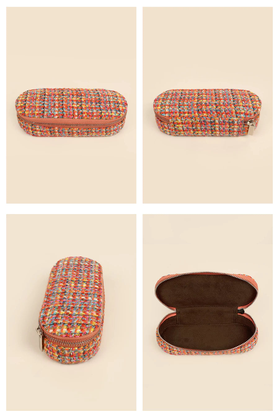 Handloom Eyewear Case Ditsy Details 