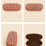 Handloom Eyewear Case Ditsy Details 