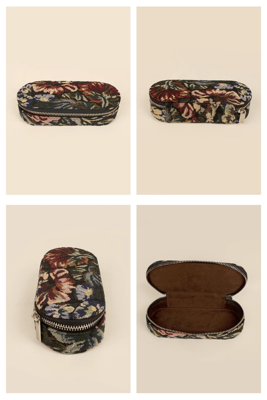 Handloom Eyewear Case Cadet Details