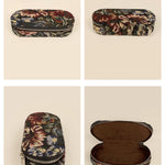 Handloom Eyewear Case Cadet Details