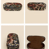 Handloom Eyewear Case Cadet Details