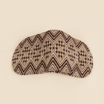 Women Handloom Wallet / Purse Organizer Brown Chevron Back