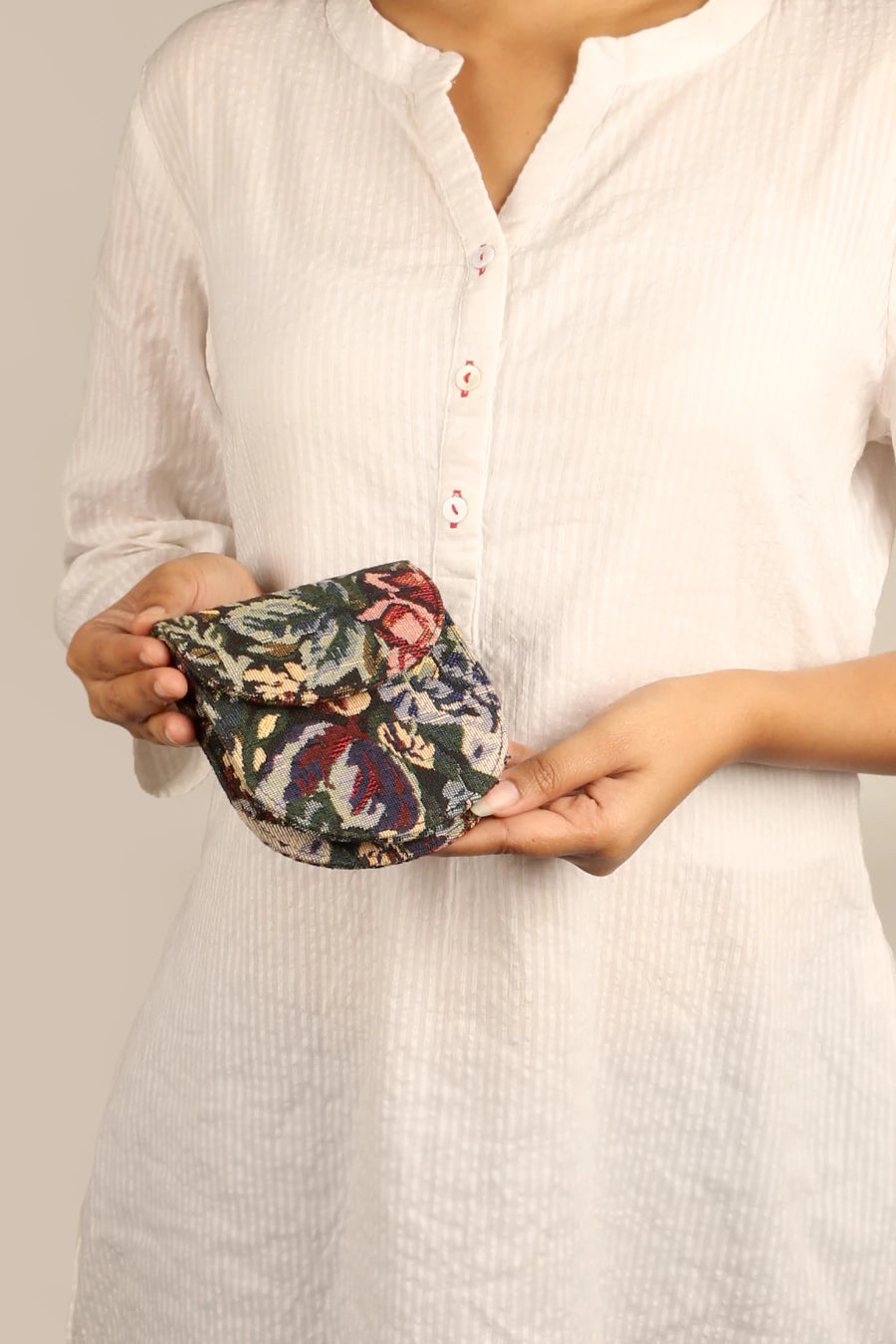 Handloom Women Wallet / Purse Organizer Cadet Model 3