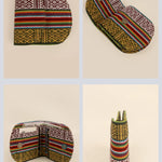 Handloom Women Wallet / Purse Organizer Carmel Details