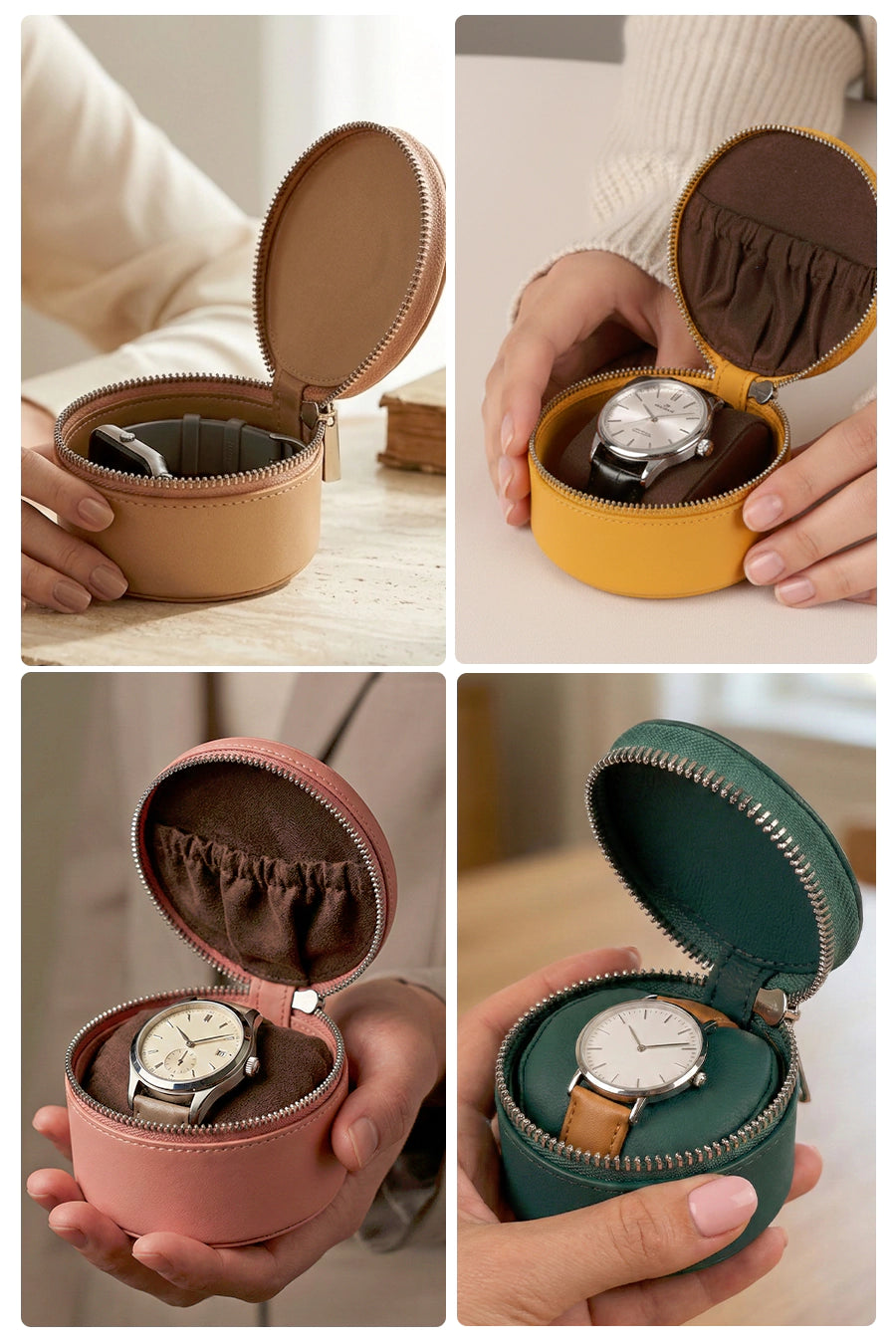 Rogate Vegan Leather Watch Case