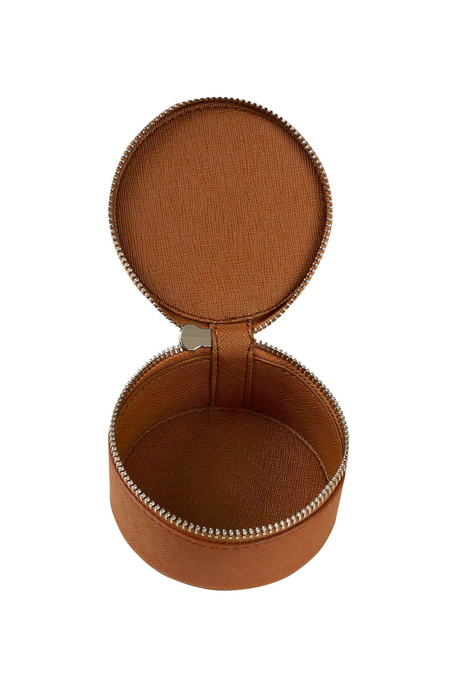 Rogate Medium Vegan Watch Case Tawny Open