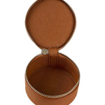 Rogate Medium Vegan Watch Case Tawny Open