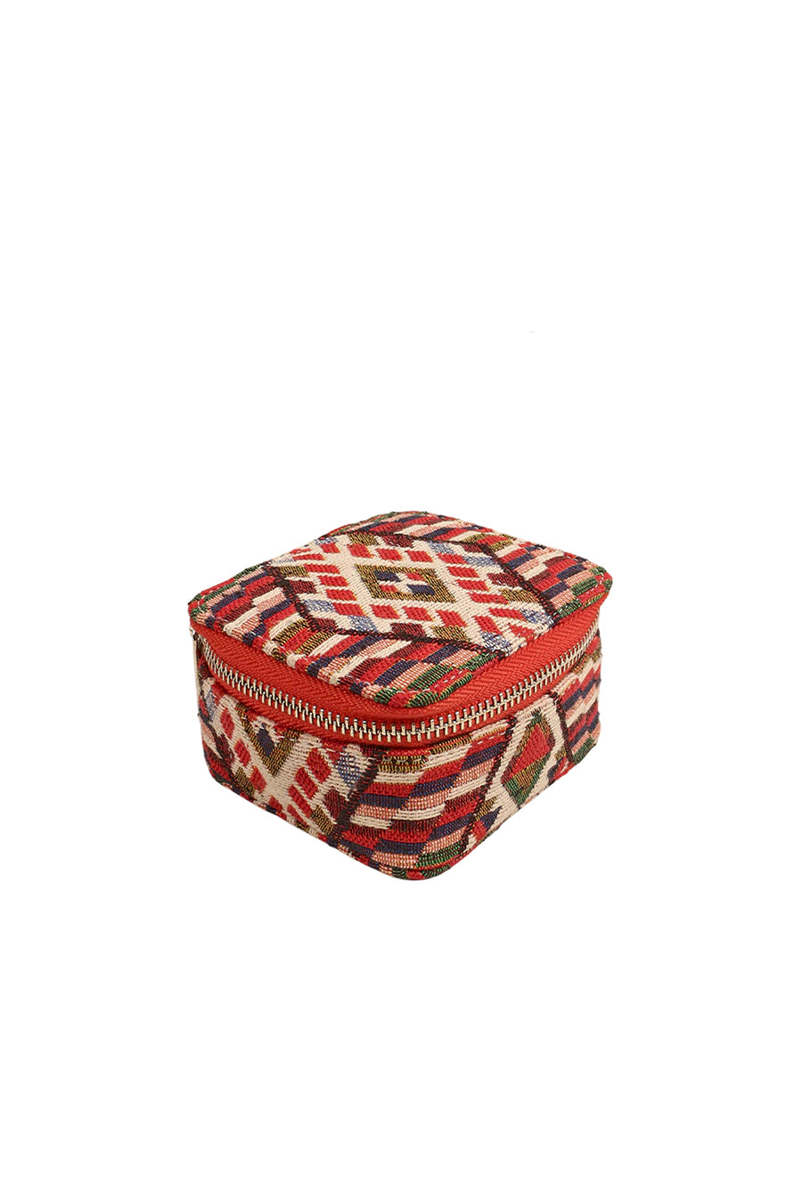 Square Jewellery Case Handloom