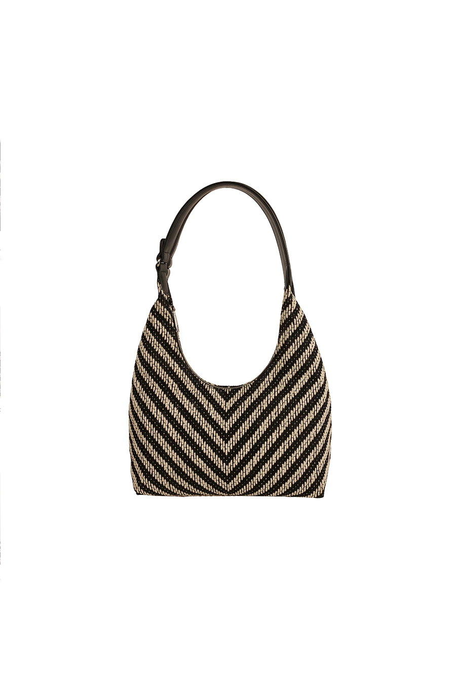 Katie Medium Handloom Shoulder Bag