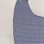 Katie Medium Shoulder Bag Handloom Checkered Details