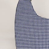 Katie Medium Shoulder Bag Handloom Checkered Details