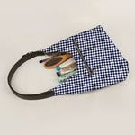 Katie Medium Shoulder Bag Handloom Checkered Lifestyle