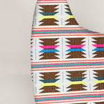 Katie Medium Shoulder Bag Handloom Ruching Close