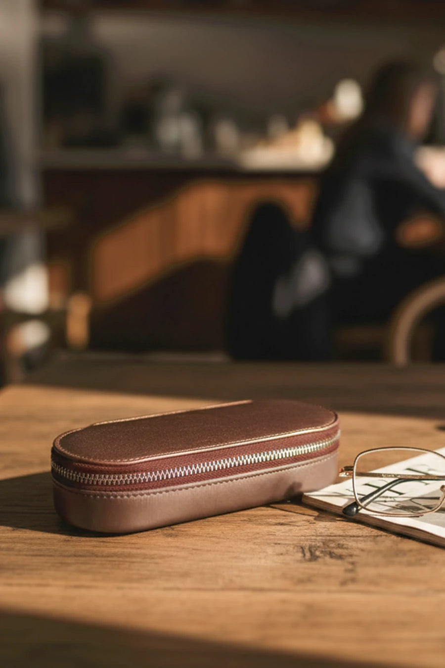 Eyewear Case Vegan Leather THE HOUSE OF GANGES