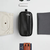 Hurst Vegan Leather Toiletry Bag