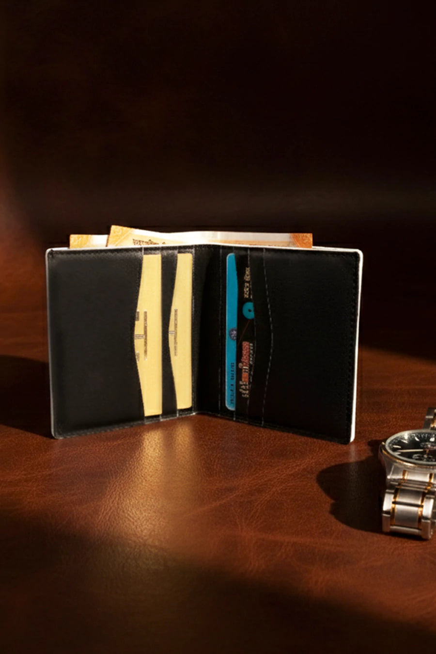 Bechem Vegan Leather Bifold Wallet image 2