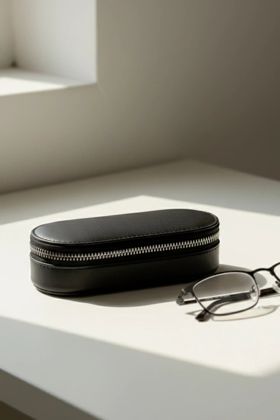 Eyewear Case Vegan Leather THE HOUSE OF GANGES