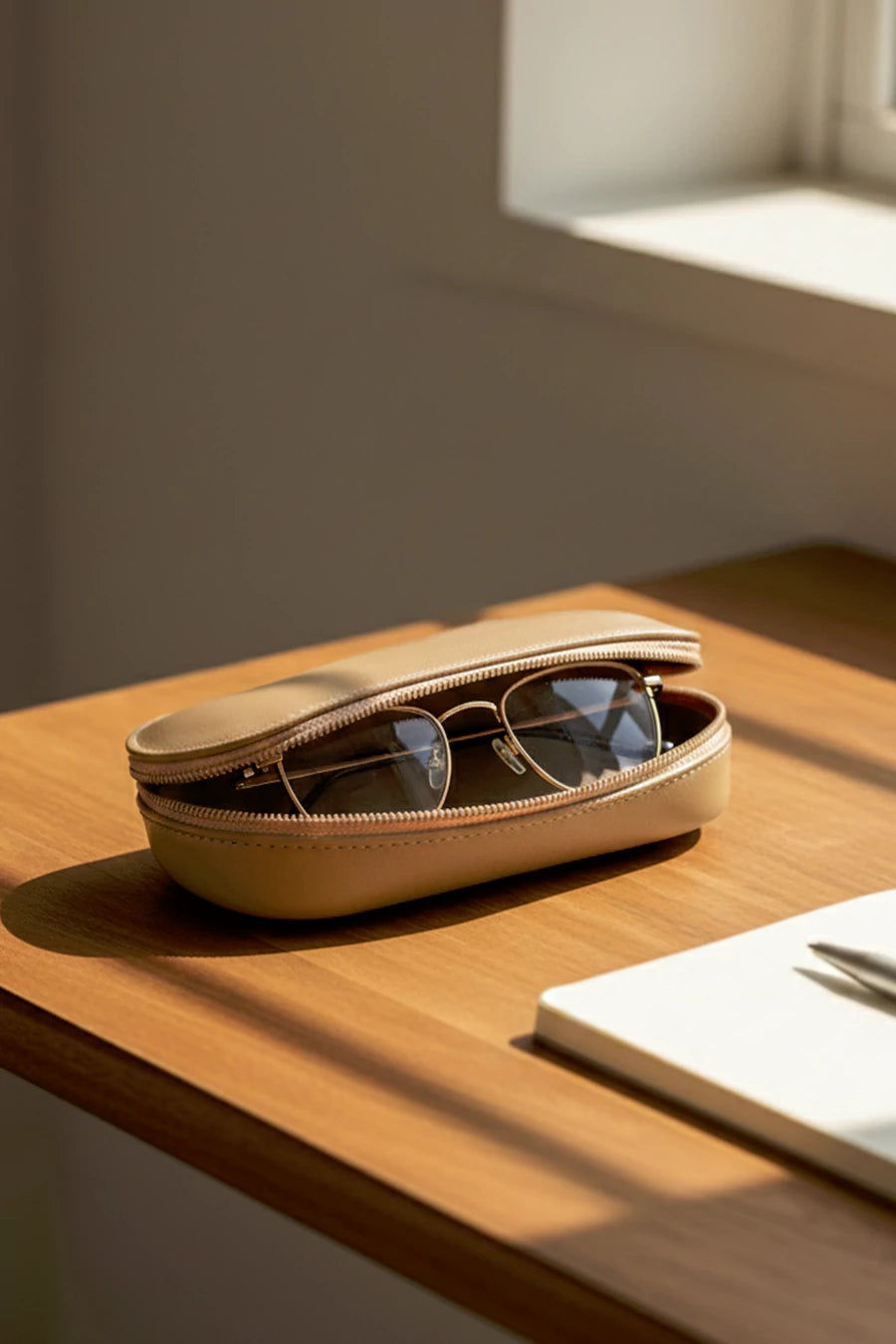 Eyewear Case Vegan Leather THE HOUSE OF GANGES