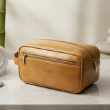 Hurst Vegan Leather Toiletry Bag
