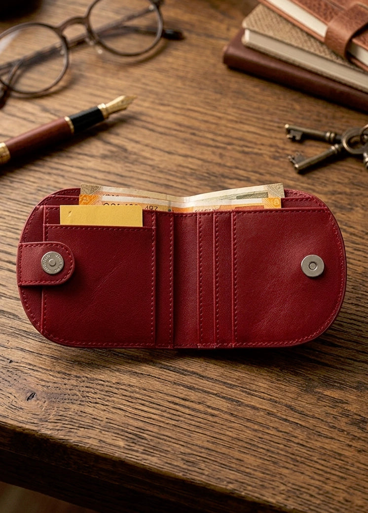 Wallet Organiser Vegan Leather