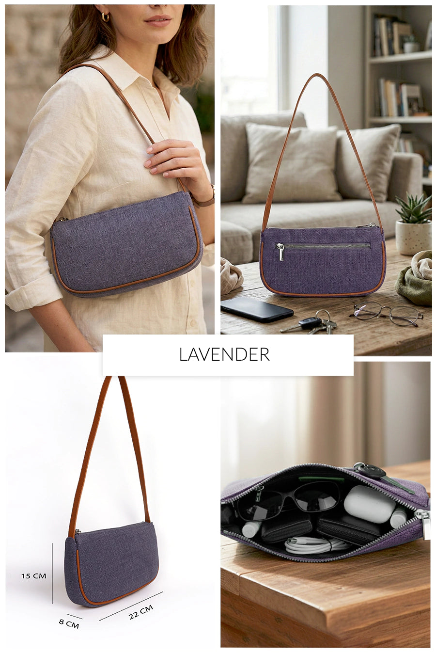 Daily Sling Soft Jute Shoulder Bag THE HOUSE OF GANGES