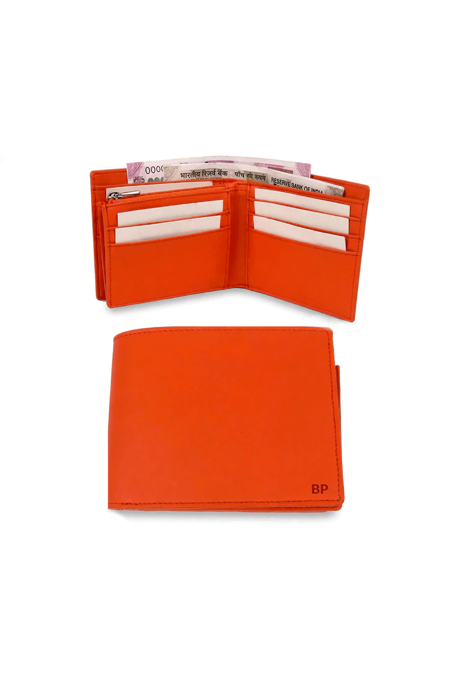 Leonardo Bifold Wallet