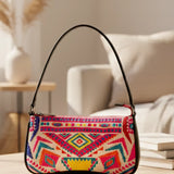 Emily Handloom Shoulder Bag