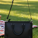 Charlotte Box Vegan Leather Tote Bag