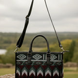 Charlotte Handloom Box Tote Bag