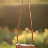 Vienna Vegan Leather Party Wear Medium Sling Bag