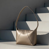 Demi Vegan Leather Hobo Bag